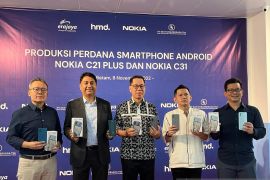 Pabrik di Batam produksi smartphone Nokia dengan TKDN 35 persen