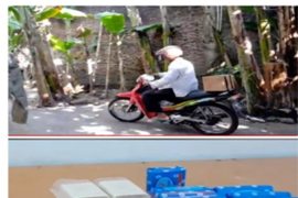 Tim Pengmas FEB UI bantu usaha sabun rumahan