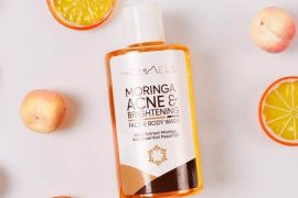 Skincare lokal Moringa Acne ampuh atasi jerawat