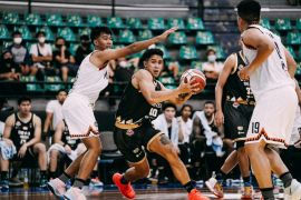 IBL Indonesia Cup 2022 -  Dewa United ke perempat final usai tekuk NSH