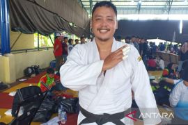 Pejudo Kabupaten Bekasi raih dua medali Porprov Jabar