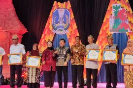 Dua desa wisata Kabupaten Kediri raih penghargaan "Festival Dewi Cemara"