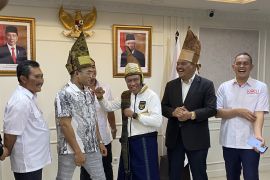 Jeka Saragih minta dukungan Menpora jelang final Road to UFC