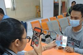 PT Pos salurkan BSU bagi pekerja di Pulau Bangka