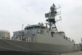 Dua kapal perang Iran lakukan misi perdamaian di Indonesia