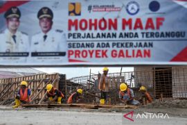 Pembangunan Tanggul Rob Di Belawan