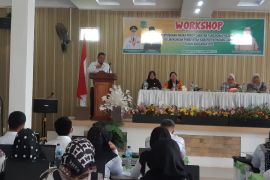 Kepala BKSDM Palas buka workshop penyusunan angka kredit jabatan fungsional kesehatan