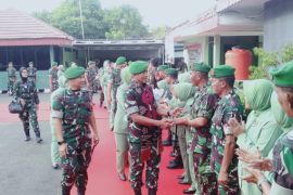 Pangdam VI/Mulawarman kunjungan kerja ke Kodim1008/Tabalong