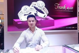 Central Mega Kencana gelar pameran perhiasan "Dazzling Jewelry Festival" di Deli Park Medan