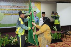 Bupati Bengkalis lepas kontingen untuk Porprov Riau