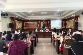 Disperindag Denpasar edukasi pedagang dengan sekolah pasar rakyat