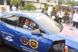 Touring kendaraan listrik Jakarta-Bali