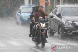 Hari ini, Jakarta diperkirakan diguyur hujan