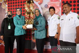 PKK Maluku ajak anggota ciptakan pangan murah-bergizi untuk atasi stunting