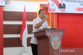 Kabupaten Landak berikan pelatihan penyusunan anggaran kepada Pemdes