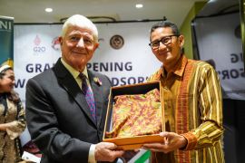 Sandiaga resmikan restoran Indonesia di Inggris, bentuk diplomasi kuliner