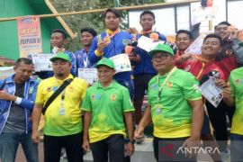HSU sapu bersih medali emas tenis lapangan