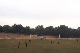 Tim sepak bola Tanjungpinang gagal penuhi target emas di Porprov Kepri