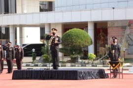 Peringatan Hari Pahlawan di Polda Kaltara