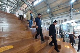 Erick Thohir apresiasi kolaborasi PT Pos dan Microsoft dalam layanan logistik