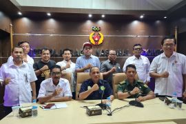 Letkol CAJ Arie Marzuki sampaikan rencana pelatihan cabang beladiri