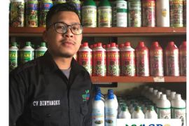 Manfaatkan dana KUR, alumni Polbangtan Medan gagas Aplikasi My Agromart bagi petani
