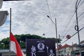 Memperingati 40 hari Tragedi Kanjuruhan Malang