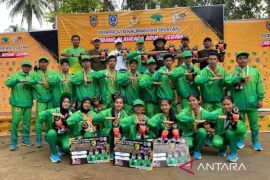 HSS juara umum arung jeram Porprov Kalsel