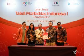 Ini tabel morbiditas penyakit kritis oleh AAJI