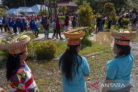 Karnaval Hasil Bumi di Festival Mosintuwu Poso Page 1 Small