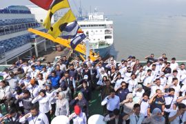 Erick Thohir ajak "Millenials BUMN" Jadi Pahlawan BUMN