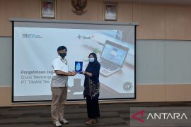 Dukung program merdeka belajar, PT Timah terima kunjungan SMKN 1 Bakam