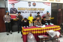 Pelaku pembunuhan seorang gadis di Solok berhasil diringkus polisi