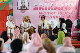 Srikandi Sumut kenalkan Ganjar lewat talk show 'Women Inspiration'