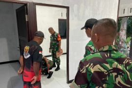 Dandim 1708/BN beri penilaian kinerja anggota Satgas TMMD