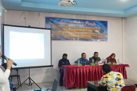 BNNK Pasbar gandeng insan media upaya pencegahan penyalahgunaan narkotika