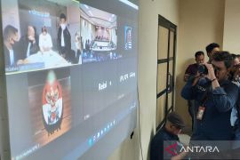 Mardani didampingi 14 kuasa hukum saat sidang perdana