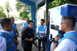 Menteri BUMN jamin pasokan listrik PLN aman selama KTT G20