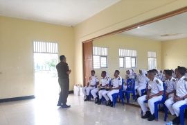 Program "Jaksa Masuk Sekolah" beri pemahaman hukum ke siswa di Ternate
