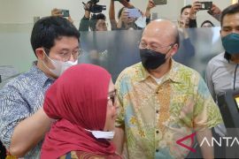 Motivator Mario Teguh datangi Bareskrim terkait dugaan penipuan "trading" Net89
