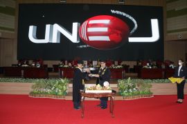 Dies Natalis ke-58 Unej, peneliti paparkan konsep pertanian presisi untuk Indonesia