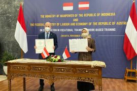 Indonesia dan Austria pererat kerja sama vokasi, pemagangan dan penempatan PMI