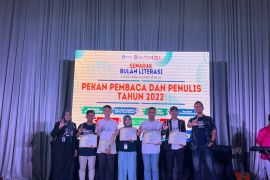 Kantor Bahasa Gorontalo rayakan puncak Bulan Literasi