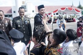 Wali Kota: Hari Pahlawan momentum bangkitkan semangat juang generasi muda