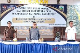 Kotabaru launching Siskeudes dalam jaringan