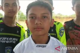 Pebalap motor belia asal Karimun raih medali emas Porprov Kepri