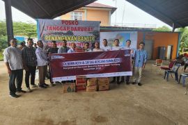 FKBUMN Aceh dan Satgas Bencana BUMN Aceh bantu korban banjir Aceh Tamiang