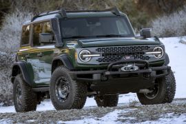 Ford tarik kembali 47 ribu Bronco karena kamera parkir belakang