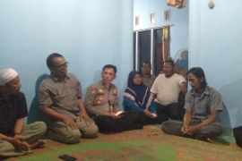 Balai TN Way Kambas beri santunan uang kepada keluarga korban amukan gajah liar