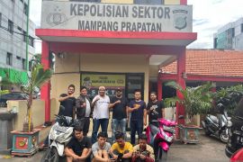 Polsek Mampang tangkap komplotan spesialis penjarah rumah kosong